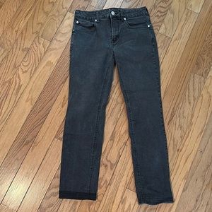 Pacsun Active Stretch Slim Cut Jeans Black 29x30